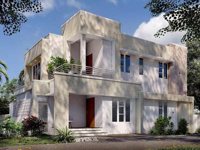 3D exterior
Make your dream home with MN Construction Cherpulassery contact +91 9961892345
 #exterior_
