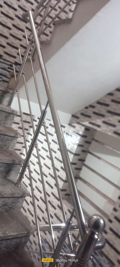 steel railing and glass railing काम हो तो कॉल कर 7791991991