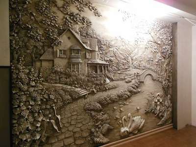 Relief art