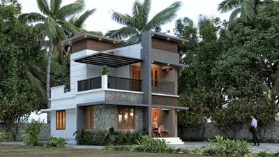 Kerala contemporary house designs