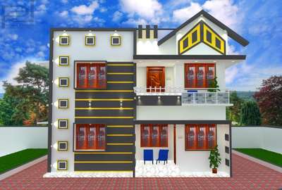 exterior 3d designing