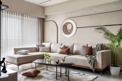 "Warm, calm, and timeless — a beige living room that embraces effortless elegance."

 #LivingRoomSofa #LivingRoomIdeas
