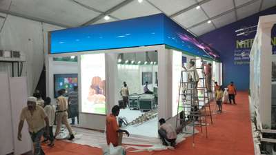 contact for Stall Fabrication in Exhibition & Event
9711360098