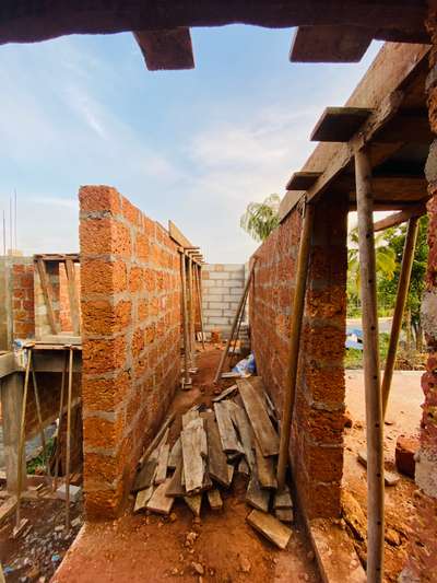#Architect #sitevisit #homedesigne  #homeinteriordesign  #KeralaStyleHouse  #ContemporaryDesigns  #kerlaarchitecture  #kerlahouse  #ongoing-project  #workinprogress