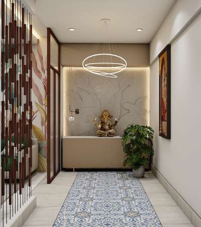 FOYER  #Architectural&Interior  #renderlovers  #ganapathi  #consoletable  #turkish  #pvc3dpanel  #hanginglights  #Autodesk3dsmax