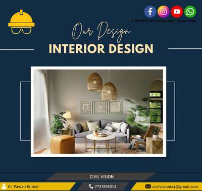 #InteriorDesigner #MasterBedroom #ModularKitchen #civilvision #2bhk#3bhk