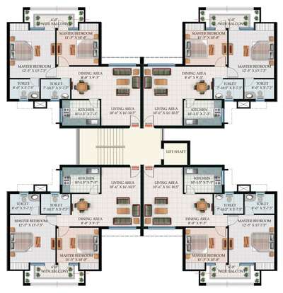 remdered floor plan for towers #Photoshop  #renderrevolution  #FloorPlans  #TOWER