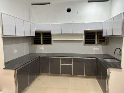 #LShapeKitchen  #KitchenIdeas  #KeralaStyleHouse  #Kollam