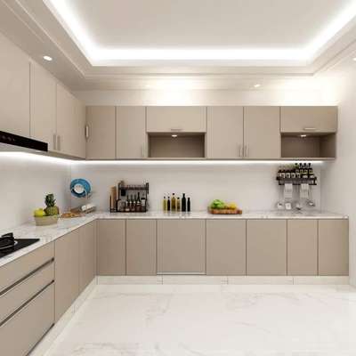 *Modular kitchen wood work in HDHMR *
Modular kitchen