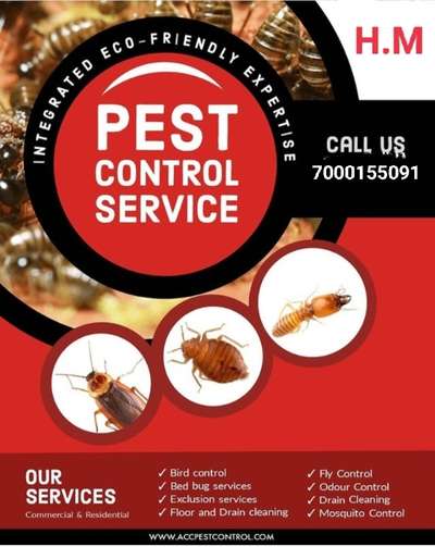 H.M Pest Control Service Bhopal