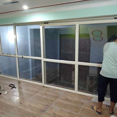 almunium selling and fix glass