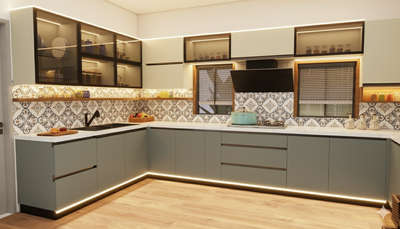 new kitchen #impel Euphoria # interior work #Angamaly # budget friendly  #