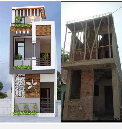 Front elevation design in just 7000rs only call 9950250060