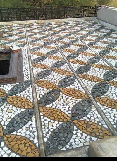 marble tukdi design