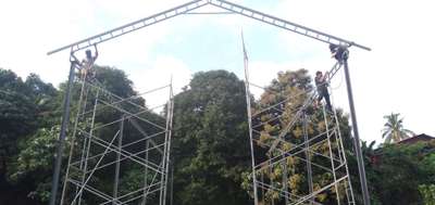 Godown Truss work