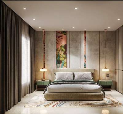 contact for 3d and interior designing 
#3DPlans #InteriorDesigner #BedroomDecor