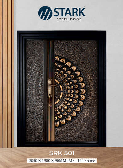 SRK 501 (MS) Steel Door By Stark