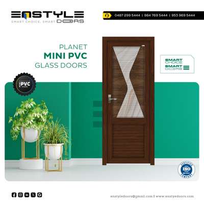 𝗠𝗜𝗡𝗜 𝗣𝗩𝗖 𝗚𝗟𝗔𝗦𝗦 𝗗𝗢𝗢𝗥𝗦🚪

"നിങ്ങളുടെ സ്വപ്നഭവനങ്ങൾക്ക് ചാരുതയേകുവാൻ കുറഞ്ഞ മുതൽ മുടക്കിൽ ലഭ്യമാണ്."

❞𝕄𝔸𝕋 𝔽𝕀ℕ𝕀𝕊ℍ❞

𝘼𝙫𝙖𝙞𝙡𝙖𝙗𝙡𝙚 𝘾𝙤𝙡𝙤𝙪𝙧𝙨: 𝙒𝙝𝙞𝙩𝙚, 𝘿𝙖𝙧𝙠 𝙒𝙤𝙤𝙙, 𝙍𝙤𝙨𝙚 𝙒𝙤𝙤𝙙 & 𝘽𝙧𝙤𝙬𝙣















#enstyledoors #pavaratty #thrissur #kerala

#doors #steel #pvc #upvc #frp #fiber #wpc #wood #panel #curtain #blinds #home #decor #interior #windows #pvcdoors #designerdoors #glassdoors #mouldeddoors #steeldoors #maindoors #securitydoors #bathroomdoors #bedroomdoors #upvcdoors #upvcwindows