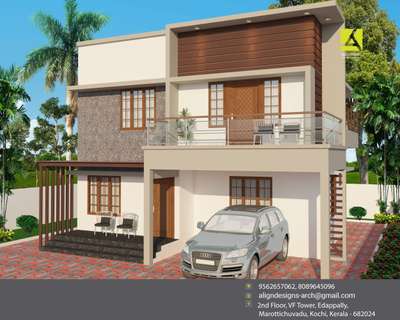 Proposed Residential Building at Vikasavany
ALIGN DESIGNS 
Architects & Interiors
2nd floor,VF Tower
Edapally,Marottichuvadu
Kochi, Kerala - 682024
Phone: 9562657062
