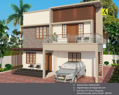 Proposed Residential Building at Vikasavany
ALIGN DESIGNS 
Architects & Interiors
2nd floor,VF Tower
Edapally,Marottichuvadu
Kochi, Kerala - 682024
Phone: 9562657062