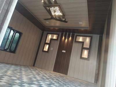 complete pvc decoration wall and ceiling.