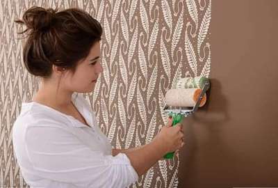 Trendy wall painting ideas...