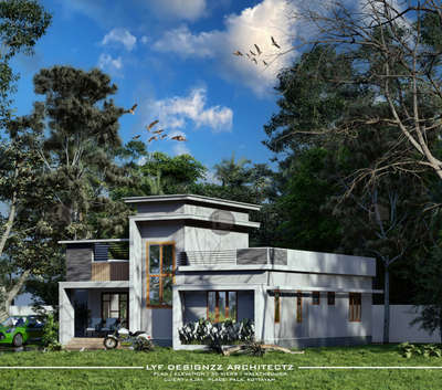 Minimalist style residence 
Exterior design work of residence 
.
.
Type: residential 
Client: Ajay
Place: Pala, Kottayam 
Area: 1940sqft
.
.
#homedesign #homedecor #interiordesign #design #home #interior #architecture #decor #homesweethome #interiors #decoration #furniture #interiordesigner #homedecoration #interiordecor #luxury #art #interiorstyling #homestyle #livingroom #inspiration #designer #handmade #homeinspiration #homeinspo #house #realestate #kitchendesign #style #homeinteriordesigncompany