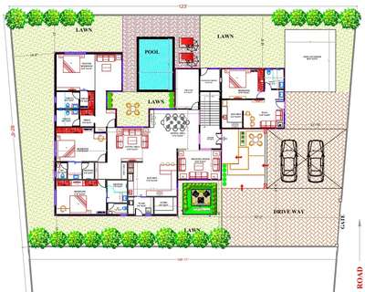 #2DPlans  #2dDesign  #FloorPlans