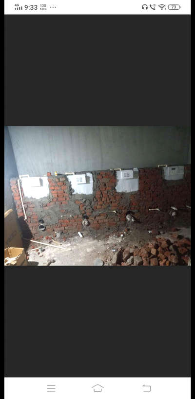 bulid bathroom for office and guesthouse at Delhi  #BathroomRenovation  #BathroomFittings