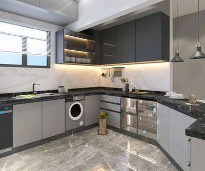 #ModularKitchen #HouseDesigns #LUXURY_INTERIOR #InteriorDesigner #KitchenIdeas #KitchenCabinet #KitchenRenovation #KitchenRenovation #LShapeKitchen #KitchenTiles #KitchenCeilingDesign #SmallKitchen