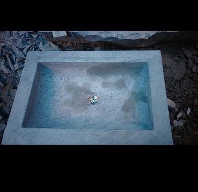 stone wash basin