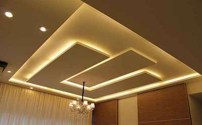 *grid ceiling and gypsum ceiling *
any design any work