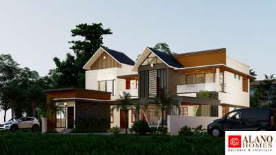 Super luxury house of Alano Homes