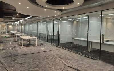 Full ht glass partition Ideas for Office Fitouts. We provide fine n trendy look to your office. If you want to give trendy look  to your office, you can connect us today to discuss to your office Fitout.

For Sales Enquiry : 7042190517