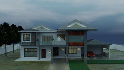 *Project supervision *
Project supervision for residential house
7% of total cost