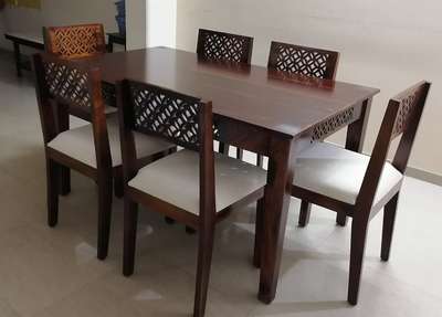 Dining Table For Sale
made in sheesham wood 
#DiningTable 
#DiningTableAndChairs 
#HomeDecor 
#woodendesign 
#modernhome 
#moderndesign #InteriorDesigner 
#LUXURY_INTERIOR 
#luxuryhomedecore 
#jaipurcity 
#jaipurfurniture 
#pinkcity 
#jaipurlove