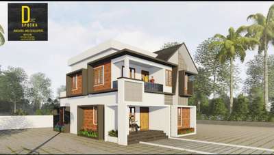 Up coming project: 4 BHK HOUSE
Client: Ibrahim and Family
Location: Edakkara, Musliyar Angadi
Style: Mixed
Area:1763sqft.
Design & Construction.
D SPOTKA, Manjeri