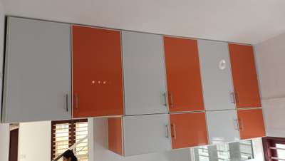 aluminium kitchen cupboard