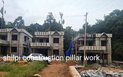 work@ shilpi construction pillar work