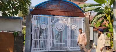 #gurudawara#noida#jmssteelfabrication#alltypeofwork#gate#viral#fabrication#interior#hardwork#jms#steel#fabrication
