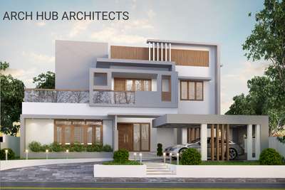Residence 
client Mr Rajadas

 #residential #concept  #architecture   #exterior  #trivandrum