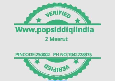 WWW.POPSIDDIQIINDIA.COM SHARIQSIDDIQI12@GMAIL.COM 7042228375