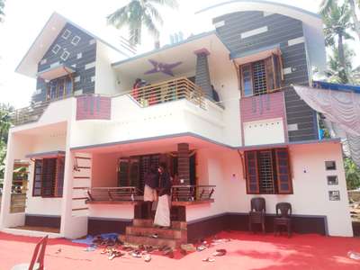 Completion work in Kollam kallada.