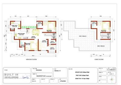 1250sqft residential project 
#OpenKitchen #residance #SmallHouse