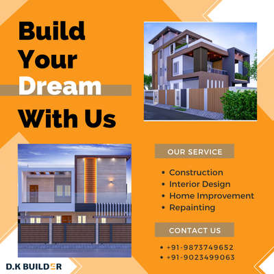 Transform your dream into reality with our experts team. Let’s build your perfect home together #DreamHome   #dreambuilders