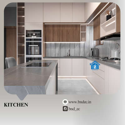 Here’s a beautifully designed kitchen interior that balances elegance and functionality. The layout ensures efficiency, while sleek cabinets, quality countertops, and warm lighting create a welcoming atmosphere. Each detail, from finishes to storage, is chosen with care.

At BND Engineering & Constructions, we create kitchen spaces that combine style and practicality for a perfect cooking experience.

#KitchenDesign #ModernKitchen #HomeInspo #FunctionalDesign #InteriorDesign #DreamKitchen #keralaconstruction #keralainteriors #keralainteriordesigns #keralaconstructions #keralaconstructioncompany #keralaconstructionindustry #keralaconstructioncompanies