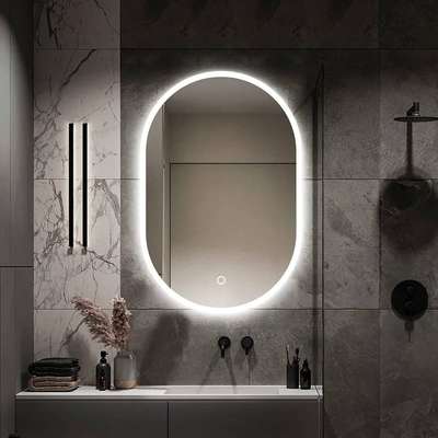 bathroom mirror with lights