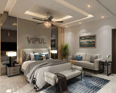 Elegance Redefined: A Stunning 3D Visualization of a Luxurious Master Bedroom.
 #MasterBedroom #3d #rendering #vrayrender #High_Quality