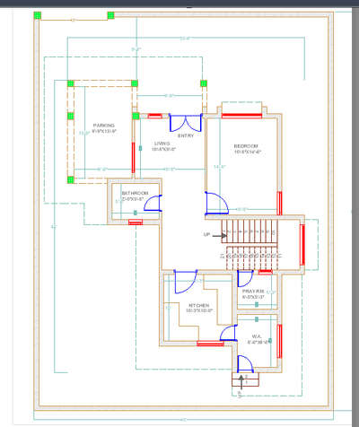 modern home plan