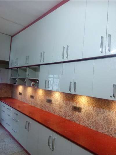 #pvc modular kitchen